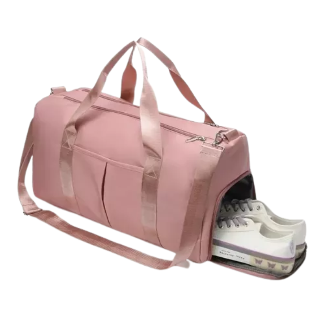 Bolso Deportivo Maletín Viaje Maleta Gimnasio Hombre Y Mujer