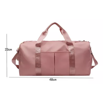 Bolso Deportivo Maletín Viaje Maleta Gimnasio Hombre Y Mujer