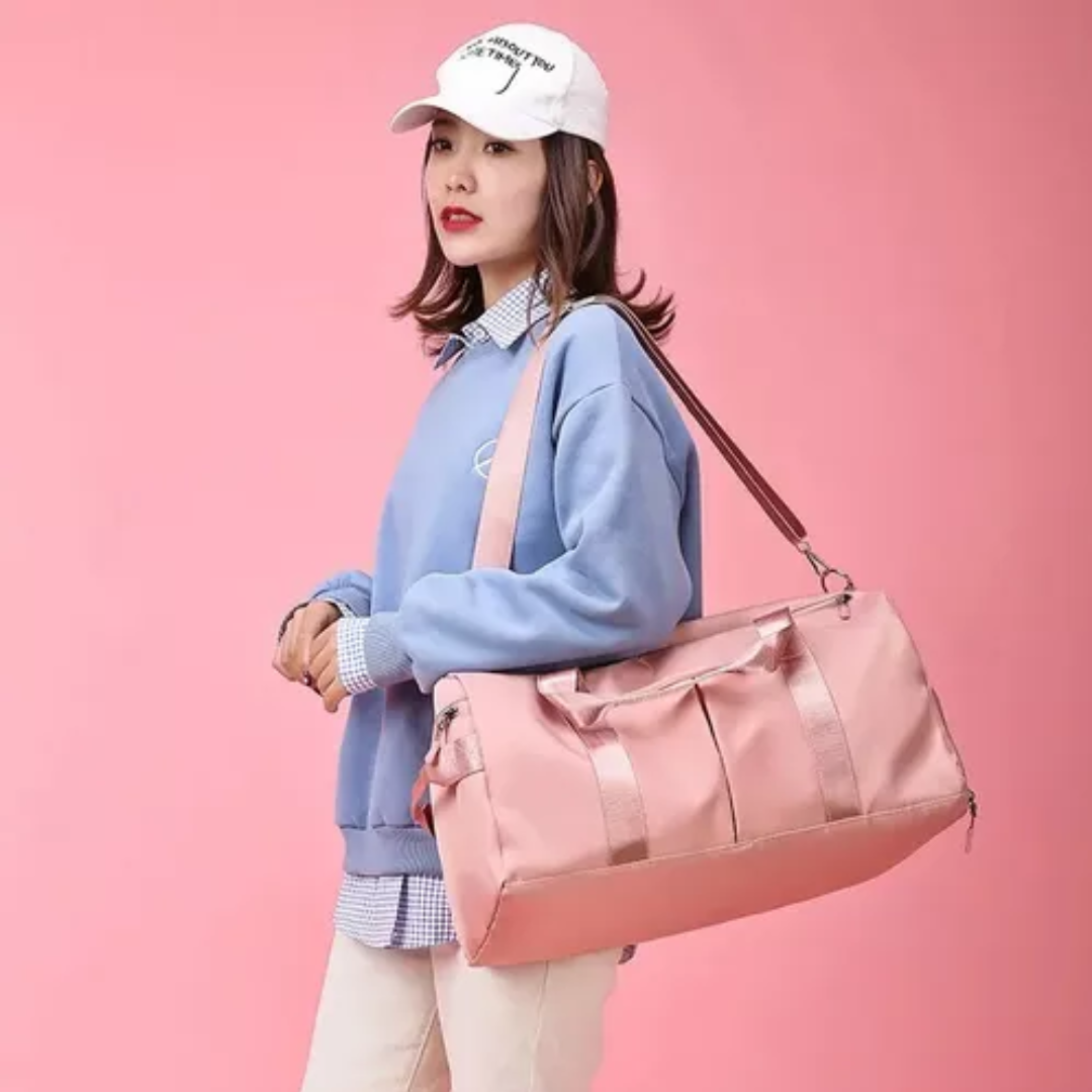 Bolso Deportivo Maletín Viaje Maleta Gimnasio Hombre Y Mujer