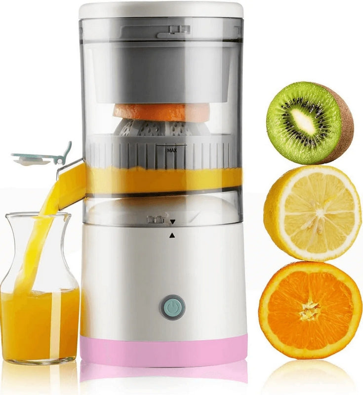 Exprimidor Extractor De Frutas Naranja Recargable Portatil