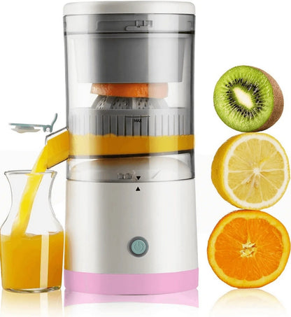 Exprimidor Extractor De Frutas Naranja Recargable Portatil