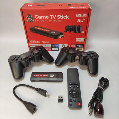 Game TV Stick Convertidor De TV a Smart