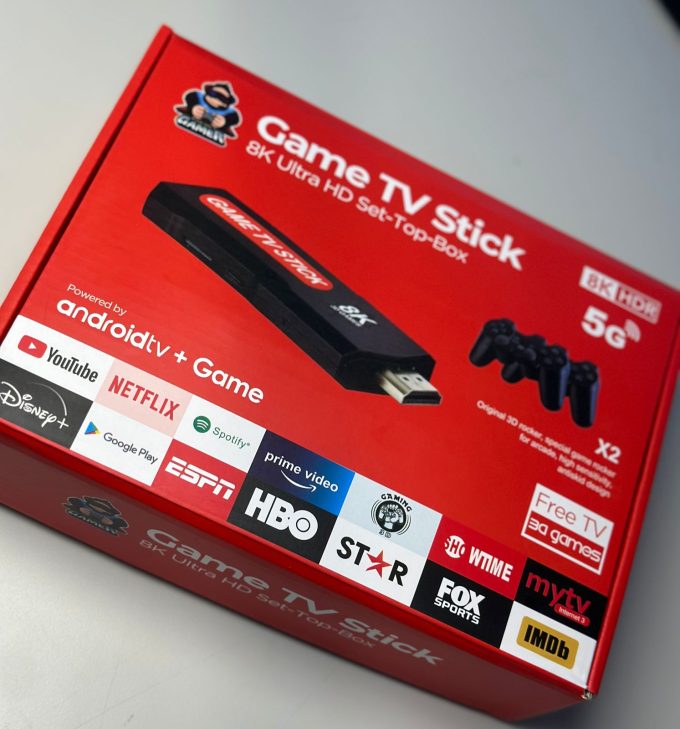 Game TV Stick Convertidor De TV a Smart