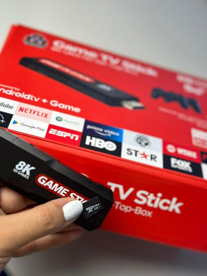 Game TV Stick Convertidor De TV a Smart