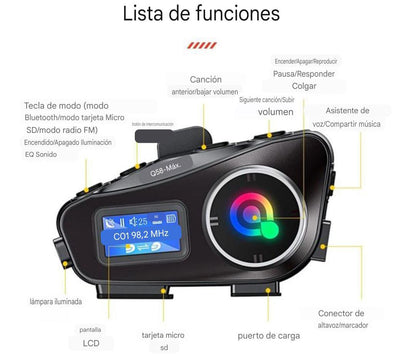 Intercomunicador Con Pantalla Digital Q58-Max