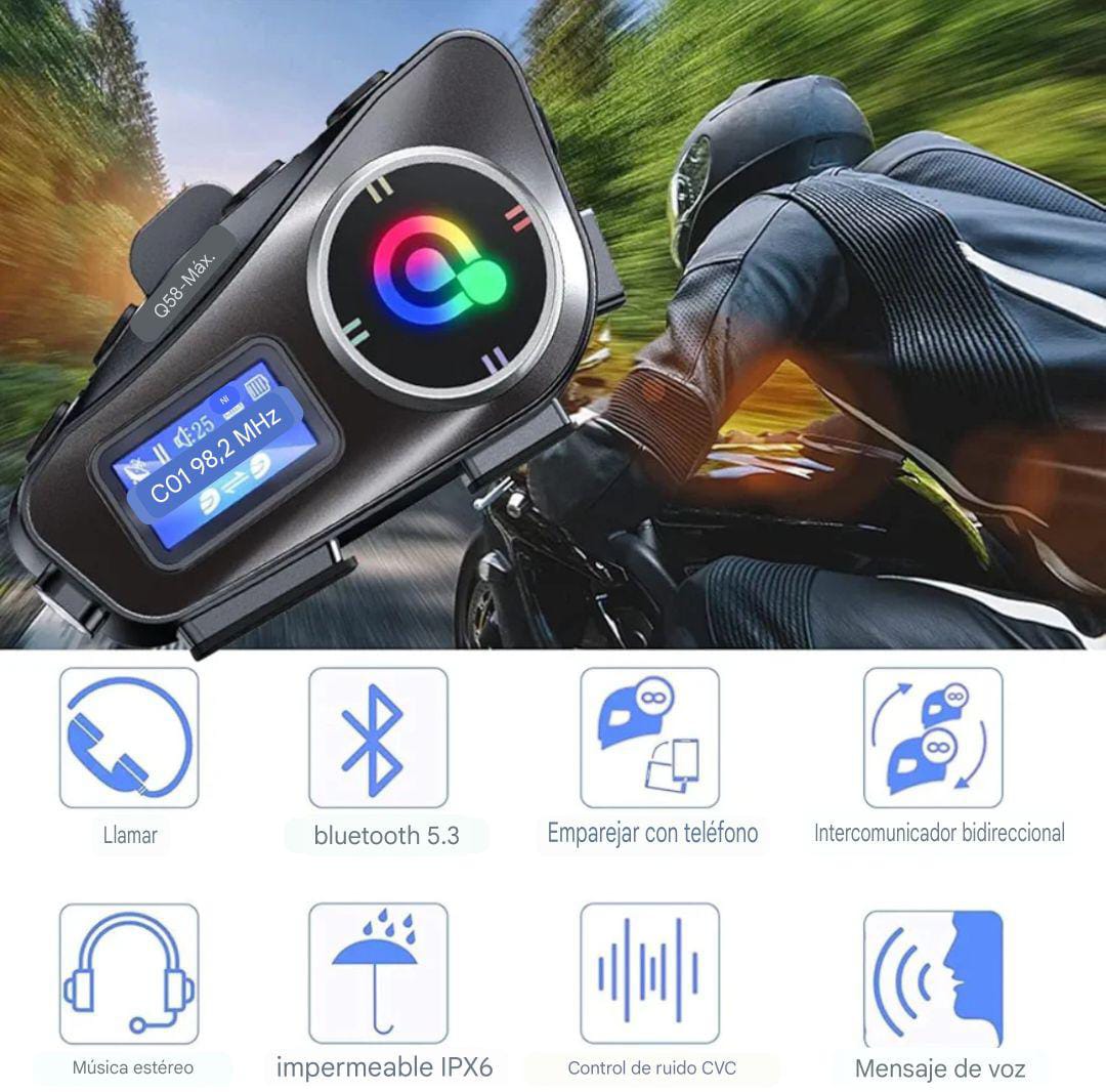 Intercomunicador Con Pantalla Digital Q58-Max