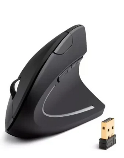 Mouse Ergonómico Vertical Inalámbrico D5