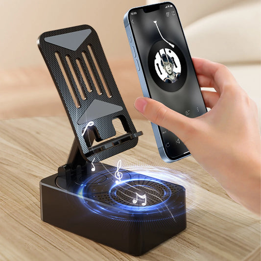 soporte para celular con bluetooth